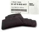 51479810417 - Оригинальные велюровые коврики mini r60 антрацит - комплект из 4 шт.