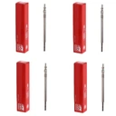 49536 - Свечи накаливания febi mercedes w169 w245 w205 w212 w461 ml w164 w221 w222