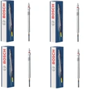 0 250 - Свечи накаливания bosch jumper boxer ducato 06- defender ranger transit 2.2