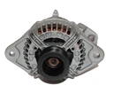 0 124 - Генератор bosch 24v 80a renault volvo 0124555009 0124555017