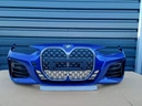 Bmw 4 g22 g23 m-pack 2020 - передний бампер оригінал c230