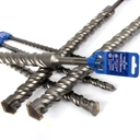 Сверло для бетонных стен кирпич sds max 45 x 800 mm s4 sds-max w-wa