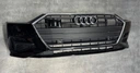 4k8 853 - Оригінальна решітка переднього бампера audi a7 c8 фарба mythos чорний металік