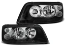 TTLPVWA0 - Лампи фари vw t5 03-09 black h7/h1 depo