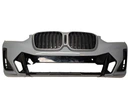 2022- - Bmw x3 x4 g01 g02 lci m pack 2022 - передній бампер