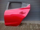 Mazda 3 bm hb двері ліва задня 41v оригінальна фарба 13-17