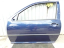 Дверь передняя левая vw golf iv 4 3d hb 97-05 lb5n
