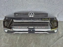 7P6807221E 7P6807221F - Vw touareg 7p lift r-line 2014- решітка переднього бампера