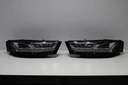 Audi Q7 4M0 Full Led Lewy Prawy Lampa Lewa Prawa Kompletne Igła