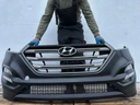 Передній бампер hyundai tucson iii 3 2015- в зборі 86511-d7100 цілий