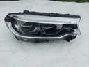 BMWG30 - Фонарь передний правый полностью светодиодный адаптивный bmw 5 g30 g31 8499121