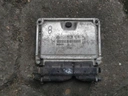 0261207534 - Контроллер компьютера двигателя vw 06a906032ee