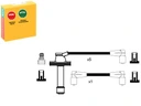 NGK8468(iMOTO) - Комплект проводов зажигания volvo 850 c70 и s70 + комплект водителя №37