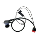 Камера на крышке багажника dodge caravan 04672639aa 2012 г.