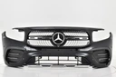 03967 - Передний бампер mercedes glb x247 247 версия 35amg