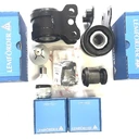 000 - Шпилька lemforder + втулка мазда 3 5 + тяги + наконечник