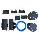 0001020 - Подушки безпеки opel movano endurance 6t 1995–2010 задня підвіска