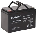 Аккумулятор vrla аккумулятор acumax aml110-12 12v 110ah agm aml 110-12 aml110
