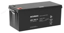 Акумулятор agm акумулятор acumax aml 12v 200ah aml200ah aml200-12 aml200 vrla