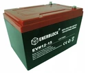 2× agm аккумулятор enerblock evm12-15 12 в / 15 ач