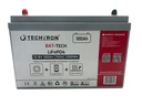 Lifepo4 аккумулятор 100ah 12,8v bms 150a bluetooth коврик bat-tech techtron