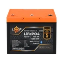 Аккумулятор lifepo4 12,8 в 100 ач (1280 втч) smart bms 100a/50a кемпер ибп