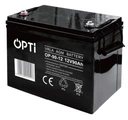 Аккумулятор volt polska opti agm 12 в 90 ач для установки преобразователя ups fv