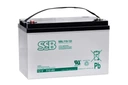 Ssb батарея 12v 110ah sbl110-12i - касовий апарат, ups, кемпер, човен та ін.