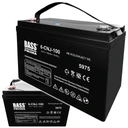 Необслуживаемый свинцово-кислотный аккумулятор vrla agm 12 в, 100 ач, аккумулятор ибп