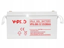 Гелевий акумулятор вольт польща 12v 260ah глибокий розряд сонячний