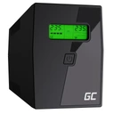 2x ups green cell 600va 360w power proof (ups01lcd)