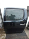 Toyota hilux vii lift 12-14 задняя левая дверь в сборе темно-синяя