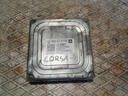 Комп'ютер контролер двигуна opel 12674281