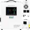 Ups джерело безперебійного живлення sinus pro plus 900e 600w постійна фаза agm gel lifepo4