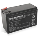 2 аккумулятора europower ep серии 12 в, 7,2 ач