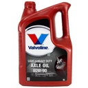 866944 - Valvoline light & heavy duty axle oil 80w90 5л - трансмісійне масло для коробки передач