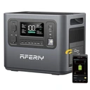 Портативная электростанция aferiy p210 2400 вт 2048 втч lifepo4 ибп с быстрой зарядкой