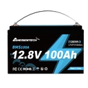 Lifepo4 батарея 12v 100ah bms краще agm для дому