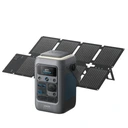 Anker solix c300x dc 288wh 300w комплект электростанции + солнечная панель 60w