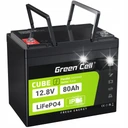 Lifepo4 батарея 80ah 12.8v 12v bms зелений елемент для кемперів човнів візків ups