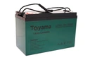 Toyama lc 100ah 12v свинцево-вугільний акумулятор