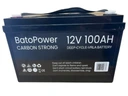 Необслуговувана вугільна батарея 12v 100ah для човна, понтона, кемпера, візка ups