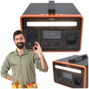 Портативна електростанція 600w 560 wh накопичувач енергії maxta power bank