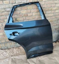 Audi q5 80a сірі задні праві двері lz7s