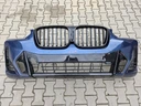 Qua19.10.25 - Bmw x3 g01 x4 g02 m pack lci lift передній бампер c1m