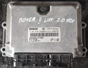 0281010346 - Peugeot boxer 2.0 hdi 00-06 контроллер двигателя