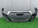 Audi q5 80a передний бампер kpl серый lx7l 6 pdc s line
