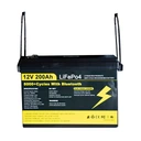 Новый аккумулятор lifepo4 200 ач 12 в - sunrise - легче agm, гелевый