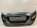 Hyundai kona 17r-&gt; ss7 колір переднього бампера без pdc