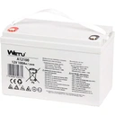 Гелевый аккумулятор vrla 12в 100ач wetu a12100 премиум класса